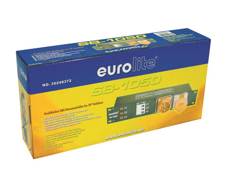 EUROLITE SB-1050 CEE split box